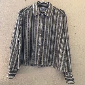 Old School Button Up Shirt